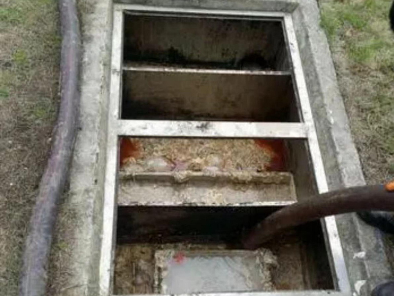 开阳隔油池清理