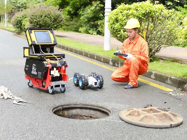 开阳管道机器人检测