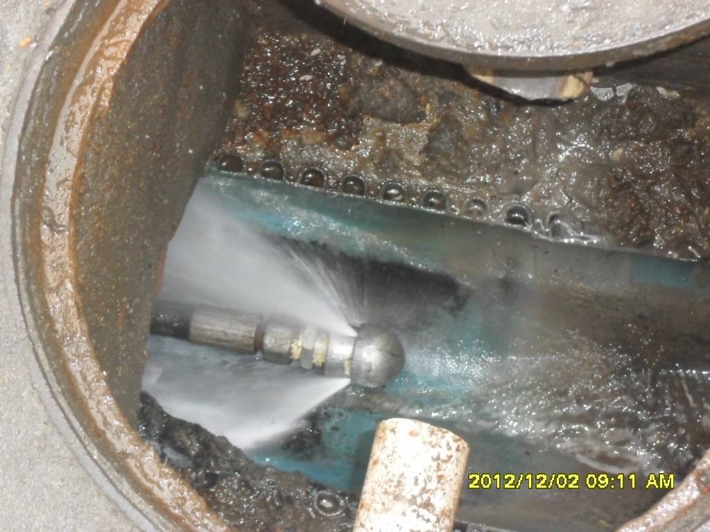开阳污水管道高压清洗