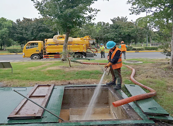 开阳化油池清理