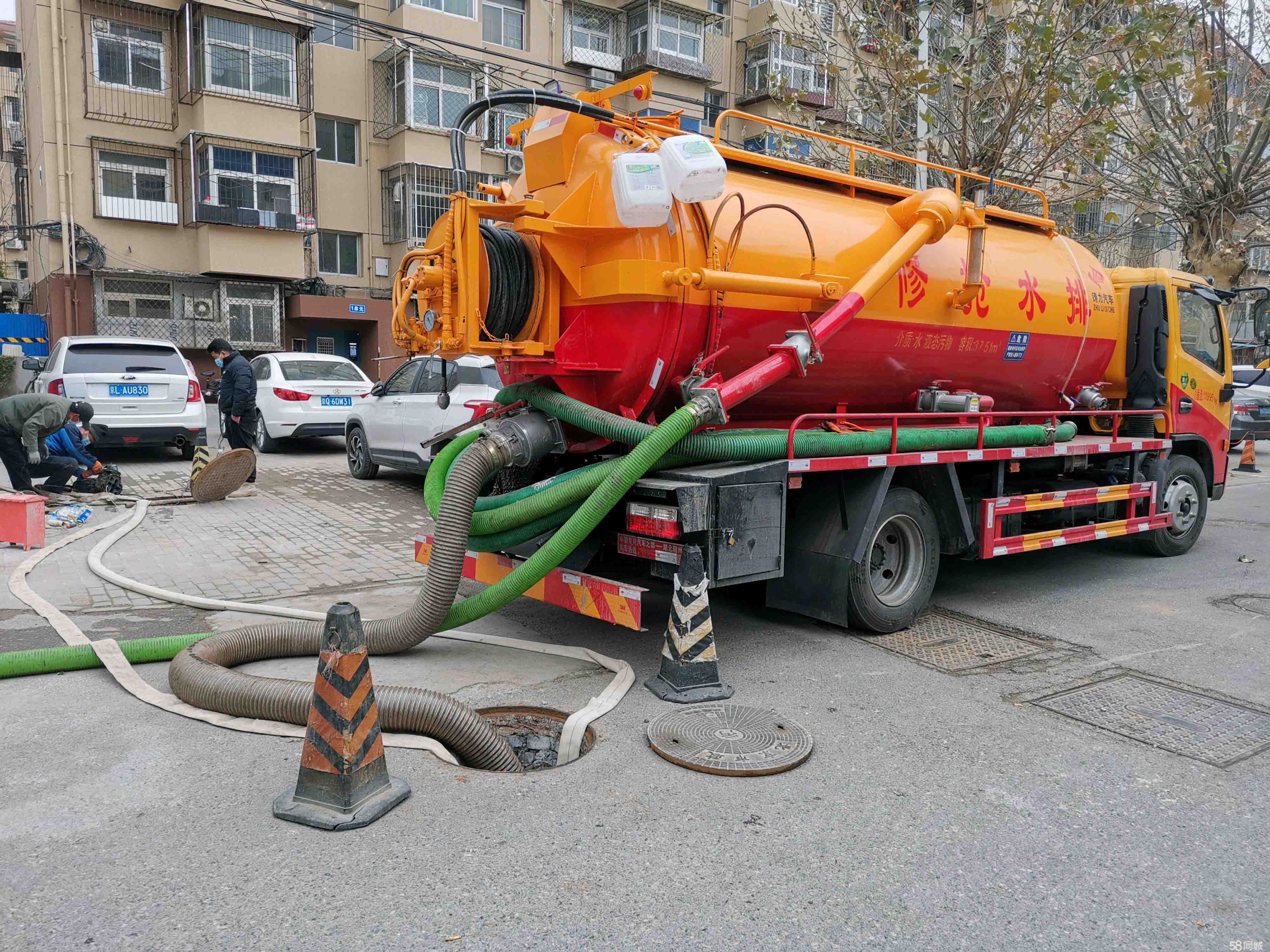 开阳抽粪吸污