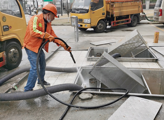 开阳隔油池清理