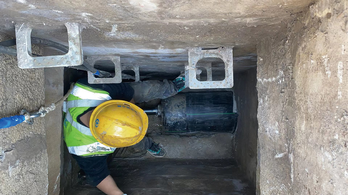 开阳HDPE短管内衬法